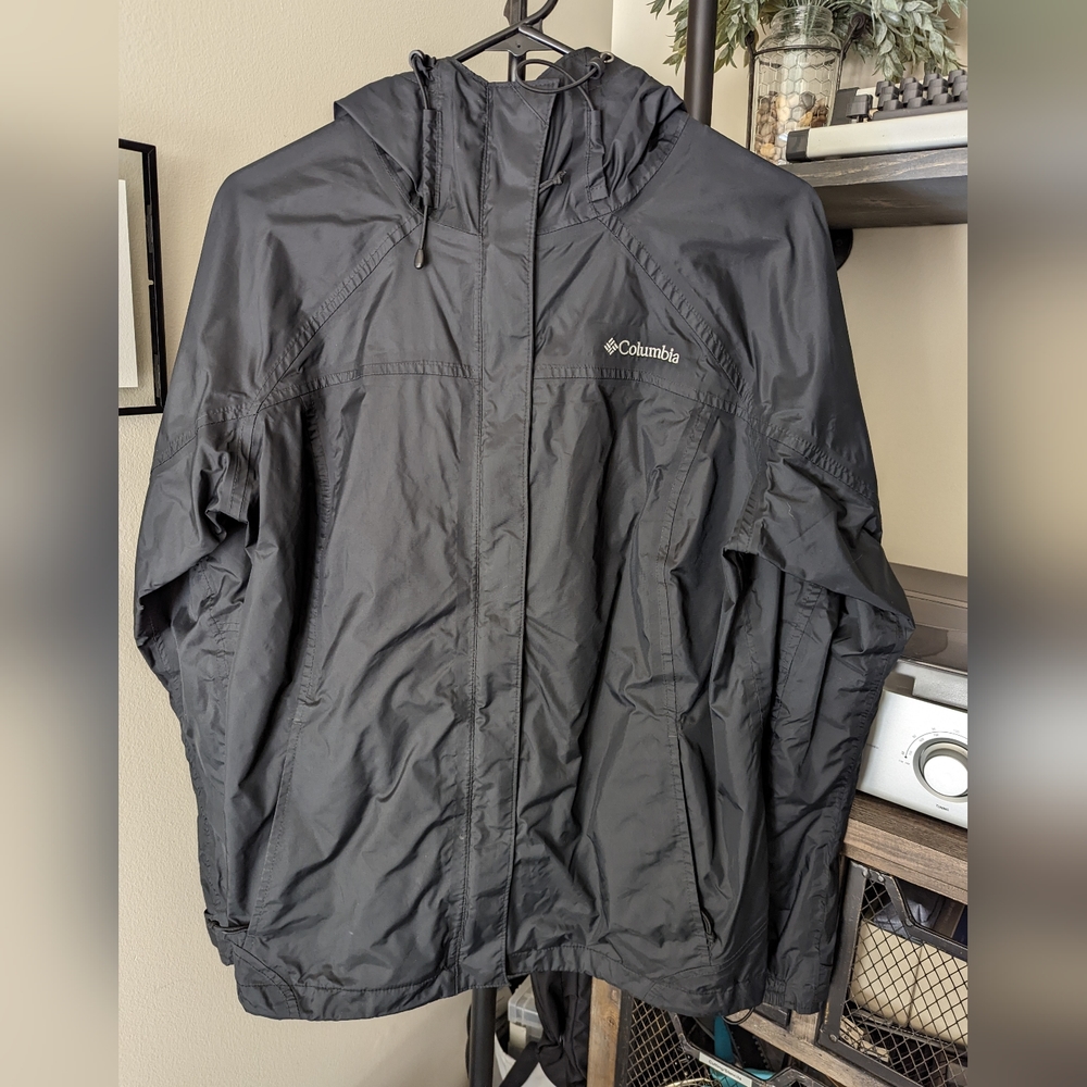 Columbia Rain Jacket